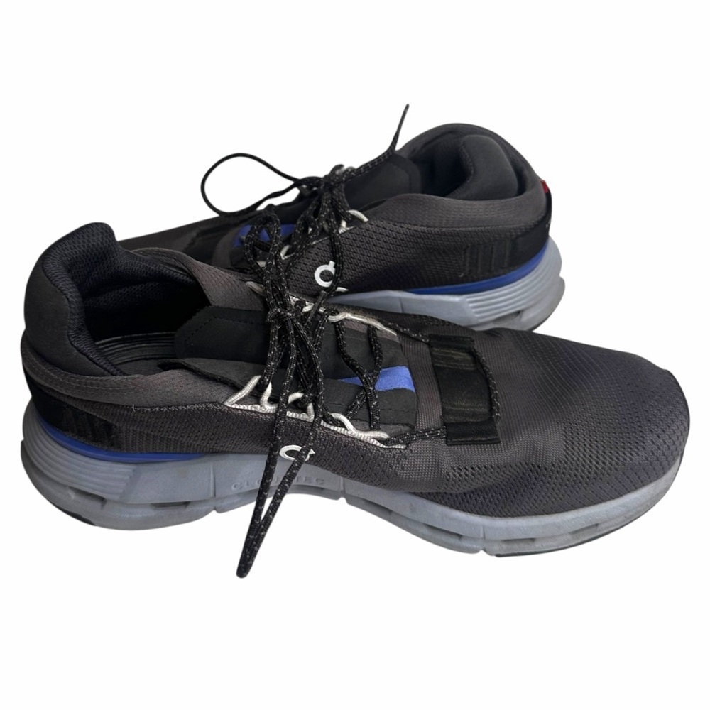 Men On Cloud Running Chambray Cloudnova Oc Shoes … - image 5